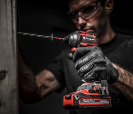 Nouvelle marque Einhell Professional lancée par le groupe allemand Einhell AG.