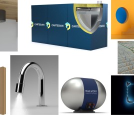 Lauréats ISH 2025 mosaïque prix innovation