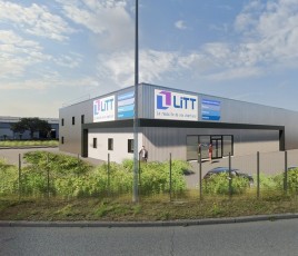 Agence LiTT de Guipavas, près de Brest (Finistère).