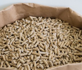 sac de pellets granulés bois énergie chauffage