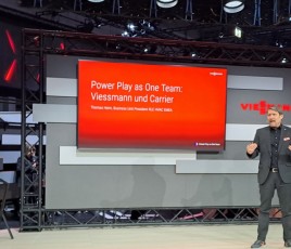 Viessmann ISH 2025 présentation nouveautés show Thomas Heim