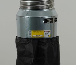 Tubage de sortie de toit
