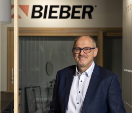 Bernard Garnier, le nouveau DG de Bieber Menuiseries.