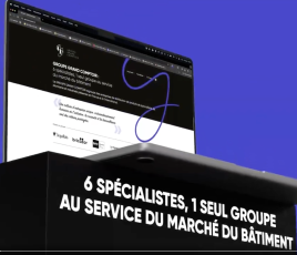 La nouvelle vitrine institutionnelle du groupe Grand Comptoir.