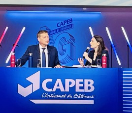 Jean-Christophe Repon président Capeb congrès avril 2025
