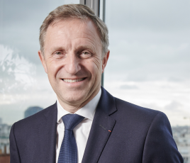 Paul Duphil, directeur de l'OPPBTP (Organisme professionnel de prévention du BTP).