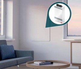 Zehnder ventilation double flux semi-décentralisée ComfoAir Fit 100