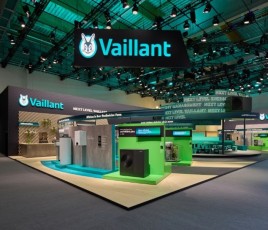 Vaillant stand salon ISH 2025 Francfort