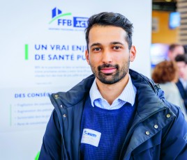 Alban Lefeuvre, le nouveau responsable métier du groupement Actibaie.
