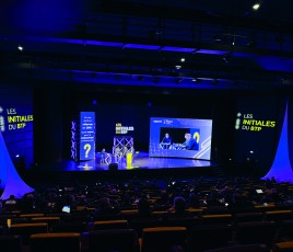 Première session des "Initiales du BTP", mars 2025 au Cnit-La Défense, organisée par le CCCA-BTP.
