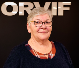 Isabelle Roux, présidente d'Orvif - Adhérente du groupement Algorel.