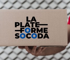 Nouvelle plateforme logistique du Groupe Socoda implantée à Jopué-lès-Tours (Indre-et-Loire).