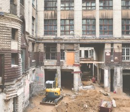 Focus maire rénovateurs visuel ouverture bâtiment public travaux