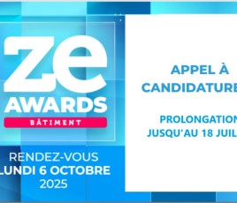  Preview Name Appel à candidature Ze Awards du Bâtiment 2025