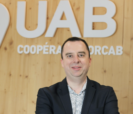 Benoît Buron, directeur général de l’UAB (Union des artisans du bois)