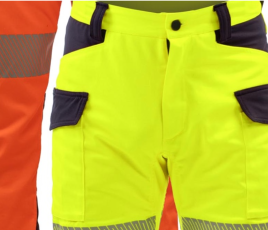 Chatard - Nouvelle collection de pantalon de sécurité : gamme Hugo, 2025.