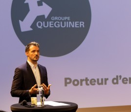 À la tête du groupe breton éponyme, Clément Quéguiner a déroulé sa feuille de route baptisée “Visio 28” le 12 juin 2025.