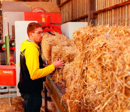 Haras de Kergroix, première franchise Press'ta Paille
