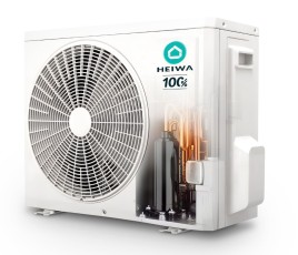 Gamme 100% pompes à chaleur PAC air-air Heiwa