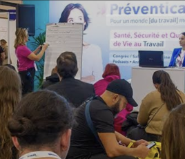 Salon Préventica - Édition de mai 2023 à Paris.