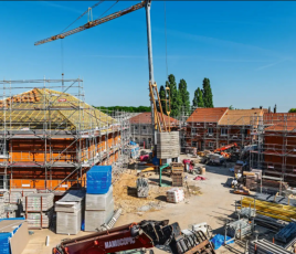 Chantier Santeny Ubbink