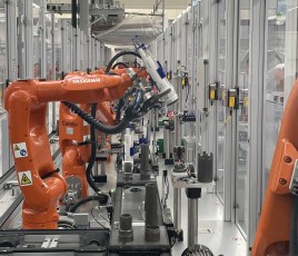 usine robots