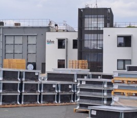 L'usine de Luynes de Bluetek, en Indre-et-Loire