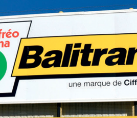Logo d'une agence Ciffréo Bona Balitrand.