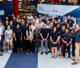 EODev inaugure son usine de générateurs à hydrogène et systèmes batterie à Antony