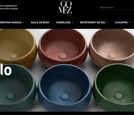 E-shop de La Maison Gomez implantée à Toulouse, Labège et Albi.