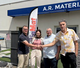 Rachat de BigMat AR Matériaux à Rodez par le groupe Quincaillerie Angles.