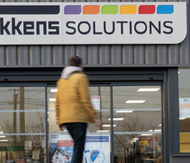 Showroom Sikkens Solutions.
