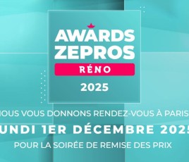 Awards Zepros Réno, les trophées de la rénovation !