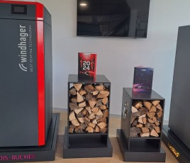 Windhager chauffage poêle bois