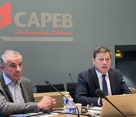 Jean-Christophe Repon président Capeb 