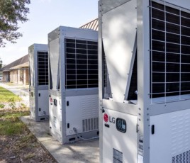 LG chillers R32 à haut rendement énergétique groupes d’eau glacée