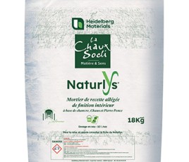 Naturlys Heidelberg Materials béton chanvre enduit