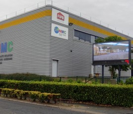 Les deux agences Société Nouvelle-NMC et Fourniture Industrielle & Produits du Bâtiment (FIPB) à Tavernay (Oise).