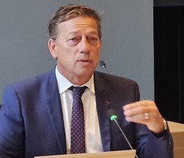 Jean-Christophe Repon Président Capeb