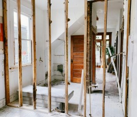 chantier rénovation