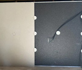 Doublage des murs intérieurs