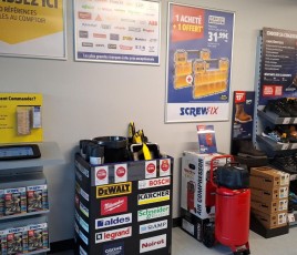 Comptoir Screwfix à Chambly