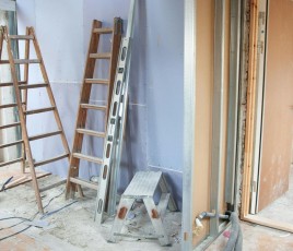 Chantier de rénovation
