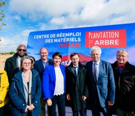 Loxam lance la construction d'un nouveau centre de réemploi des matériels