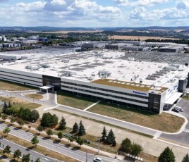 La nouvelle usine Panasonic en République tchèque