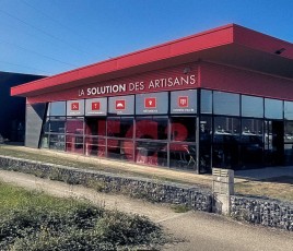Agence DFC2 de Vertou, près de Nantes (Loire-Atlantique).