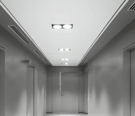 Plafond métal