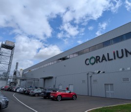Usine de recyclage des menuiseries aluminium - Coralium (Vendée).