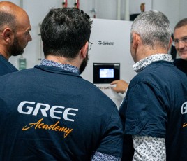 Gree Academy formation génie climatique