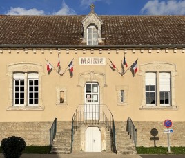 Façade Bâtiment mairie
